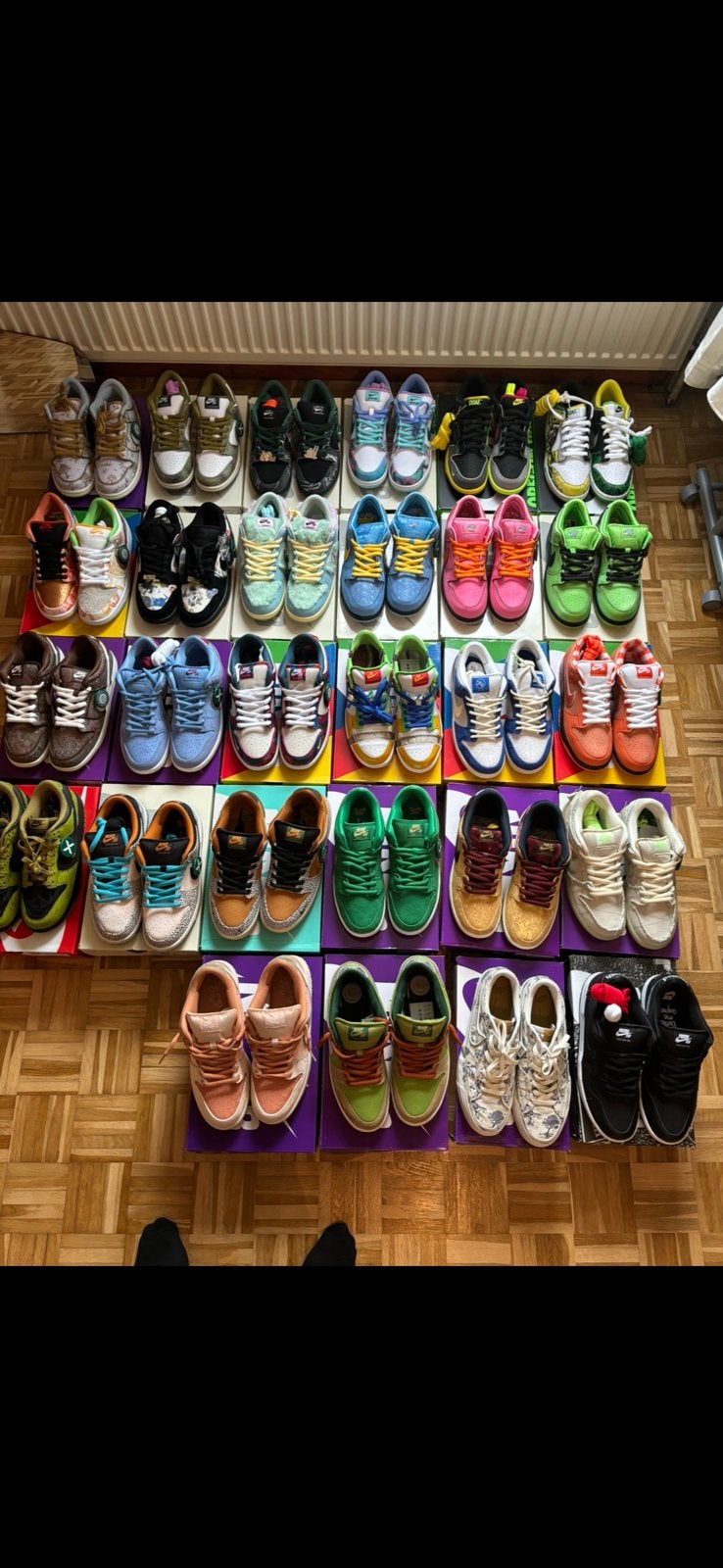 Nike Air Max Nike Sb Dunk Limited Series +25000 euro aankoop, Sport en Fitness, Ophalen, Nieuw, Nike