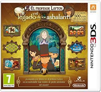 professeur layton et l'héritage des aslantes nintendo 3 ds, Games en Spelcomputers, Games | Nintendo 2DS en 3DS, Ophalen of Verzenden