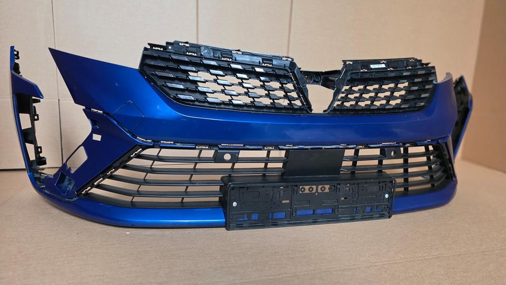 VOORBUMPER RENAULT CLIO 5 V FACELIFT RS BUMPER 620223501R bj, -, Origine de la pièce connue, Utilisé, -