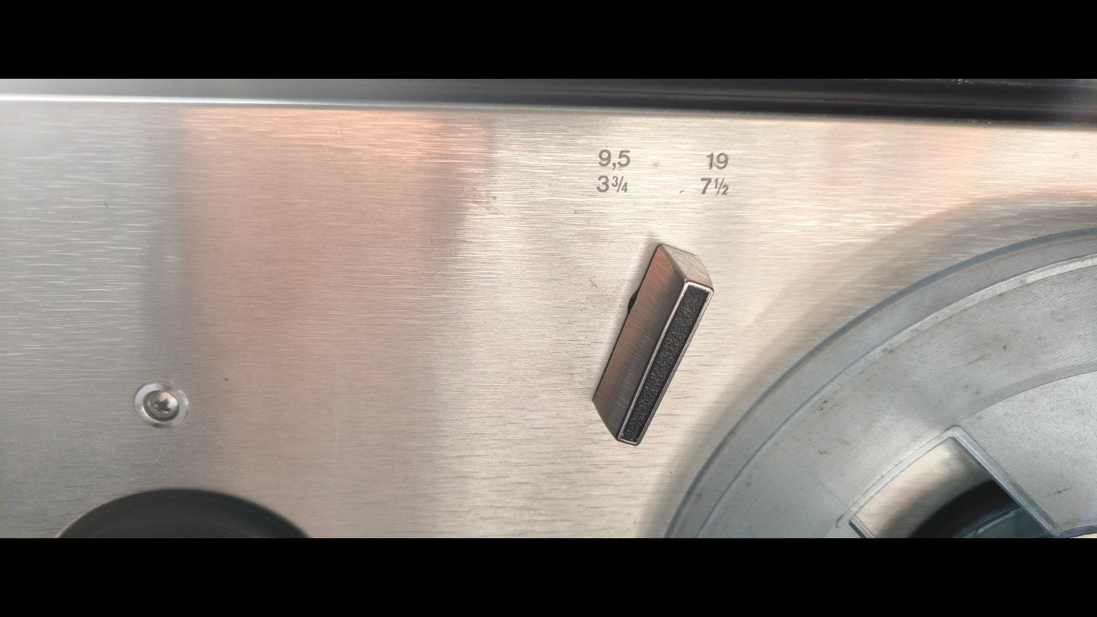 REEL TO REEL VINTAGE GRUNDIG, Enlèvement