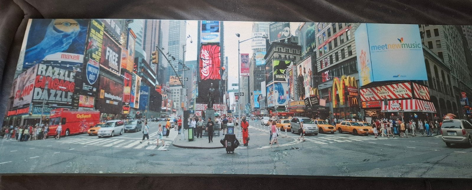 canvas New York afmetingen zie foto's, Ophalen