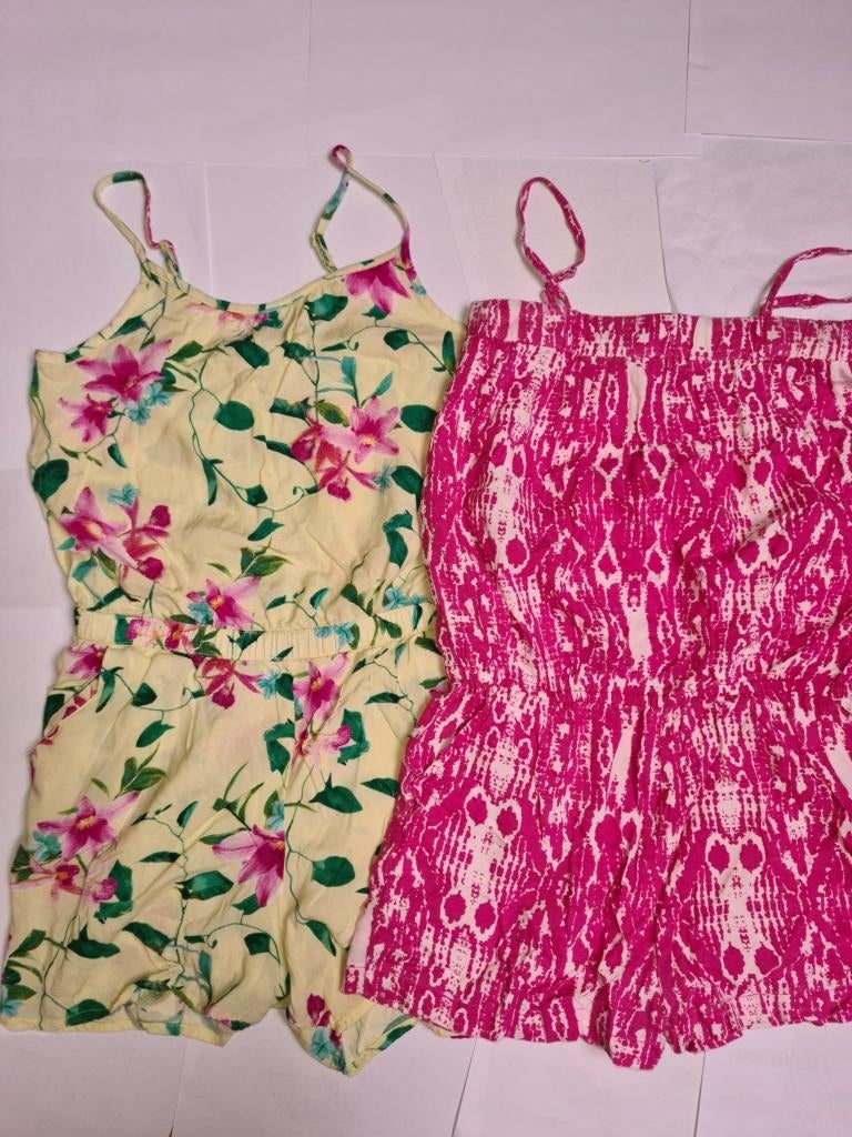 Zomerse jumpsuits/playsuits voor meisjes maat 152, Ophalen of Verzenden, Zo goed als nieuw, Meisje
