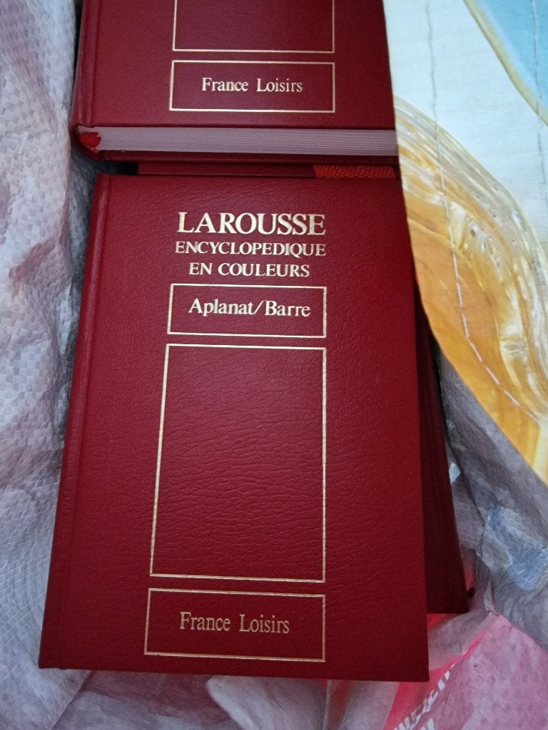 Collection larousse en couleurs, Livres, Série complète, Enlèvement, LAROUSSE, Général