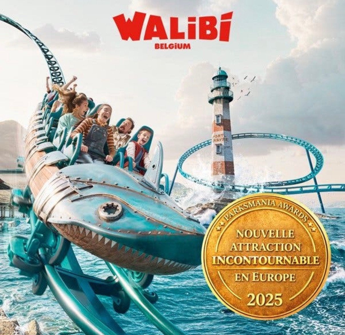 Walibi, Belgique, Trois personnes ou plus, Ticket ou Carte d'accès