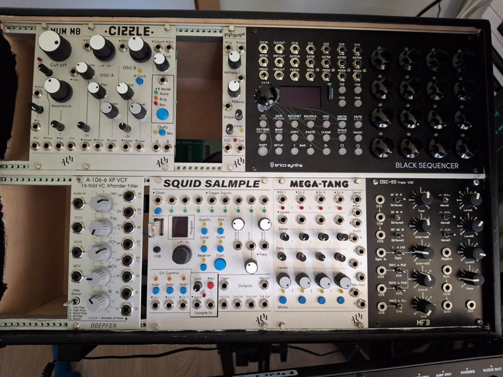 Eurorack uitverkoop - ALM, Erica, Doepfer, MFB, Ophalen of Verzenden