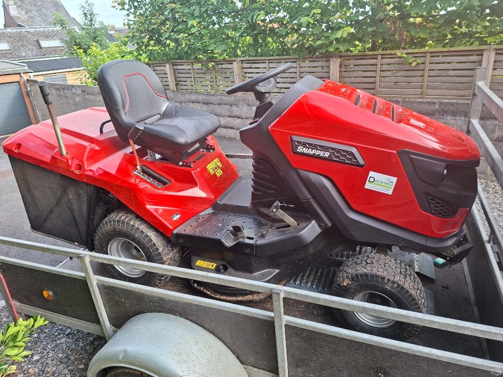 Tracteur tondeuse, Comme neuf, SNAPPER, Enlèvement, 90 à 120 cm