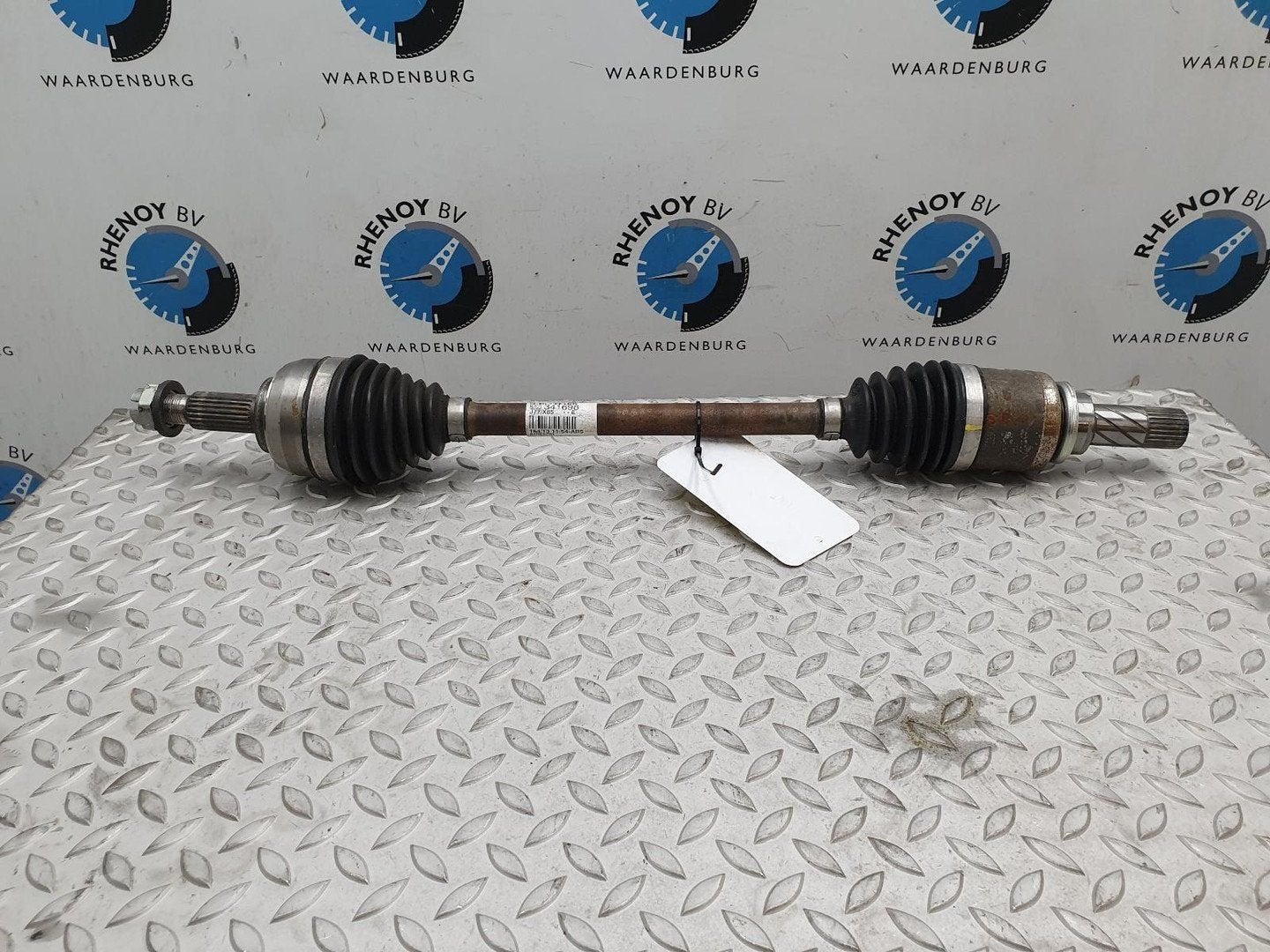 RENAULT CLIO AANDRIJFAS L 8200341698 2013, Enlèvement ou Envoi, Utilisé, ARN reconnu