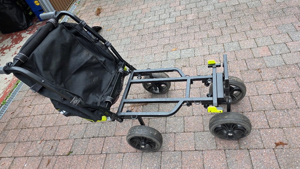 Matrix transportkar, Ophalen, Zo goed als nieuw