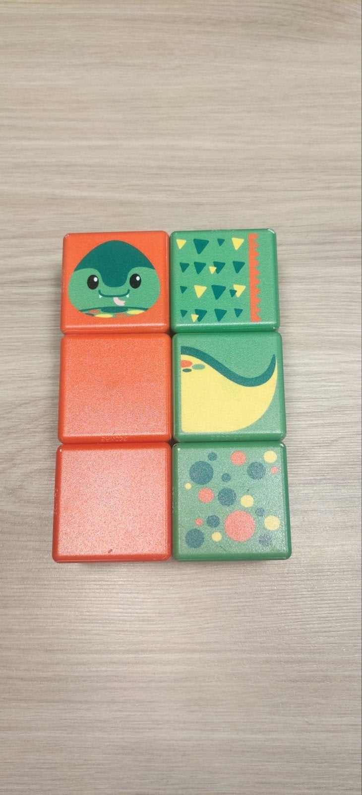 MagiCube blokpuzzel, Ophalen