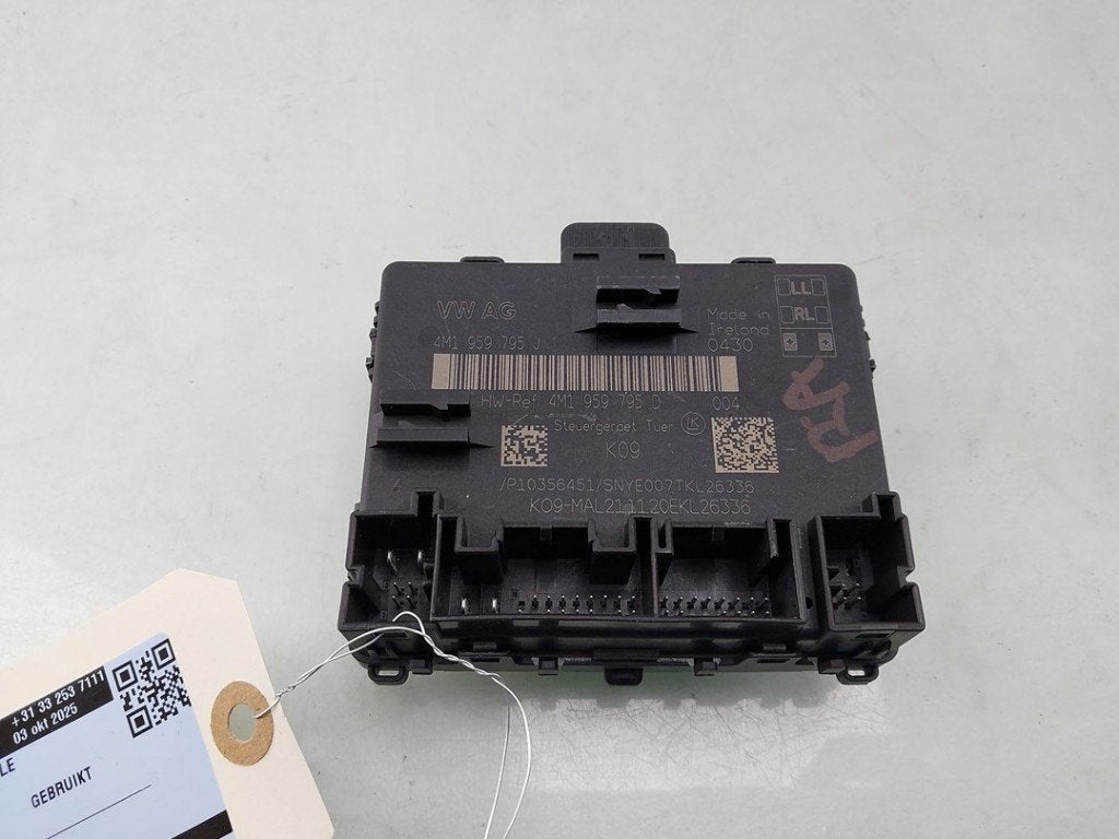 COMPUTER CENTRALE VERGRENDELING Porsche Cayenne III (9YA), Gebruikt, Porsche