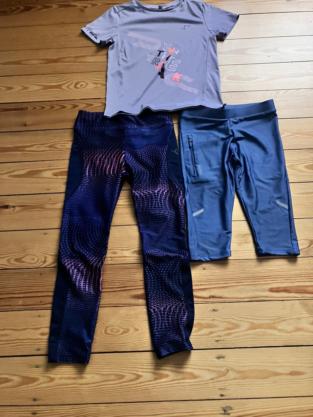 Atletiek kledij meisje 8-9 jaar, Gebruikt, Kleding, Hardlopen, Ophalen