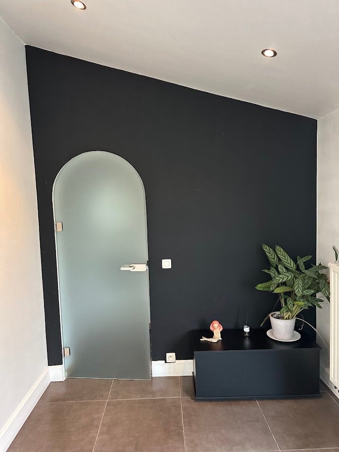 Glazen binnendeur in nieuwstaat, Verre, Enlèvement, 80 à 100 cm, 200 à 215 cm