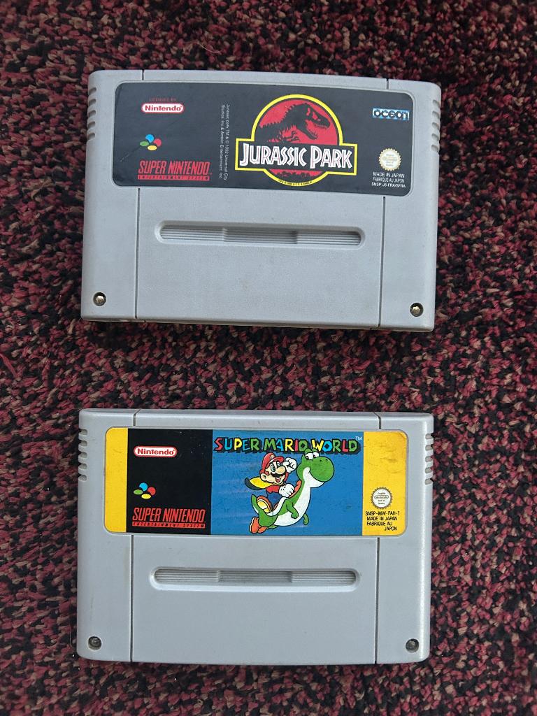Super Nintendo Games Te koop/te ruil, Games en Spelcomputers, Ophalen of Verzenden, Gebruikt