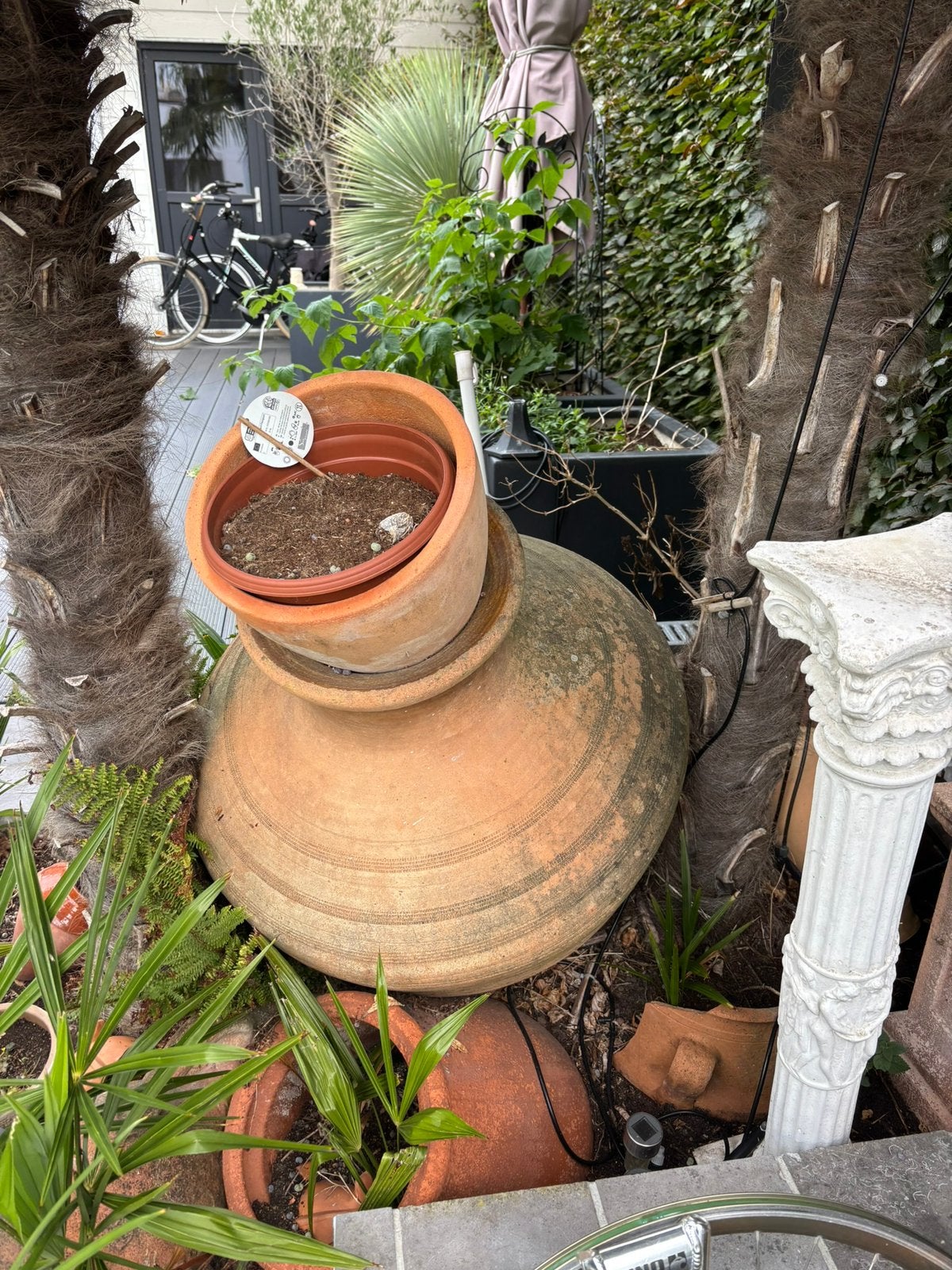 Tuindecoratie, Tuin en Terras, Ophalen, Zo goed als nieuw