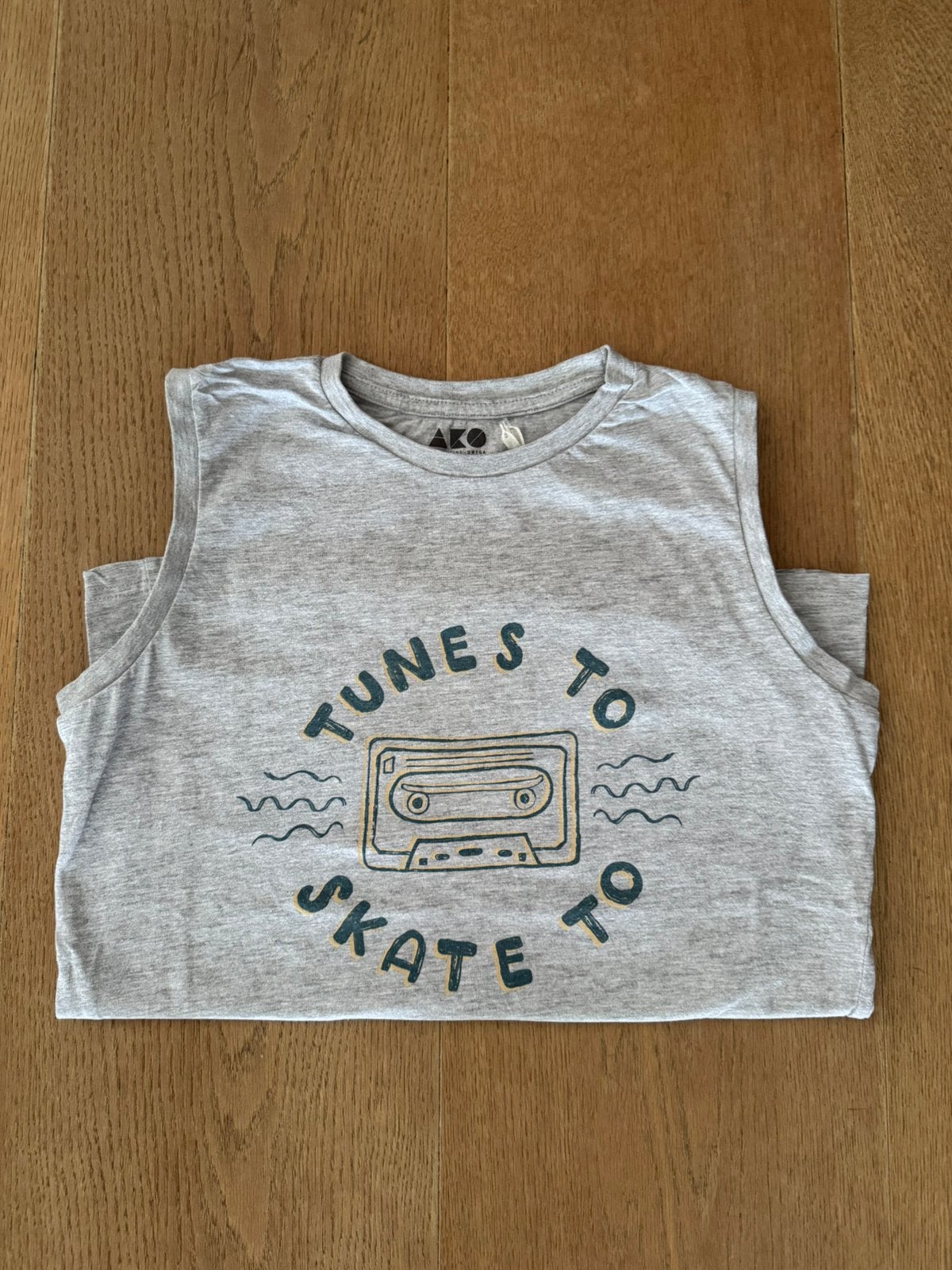 T-shirt mouwloos - maat 164 = 14j, Ophalen, Zo goed als nieuw, Jongen, Shirt of Longsleeve