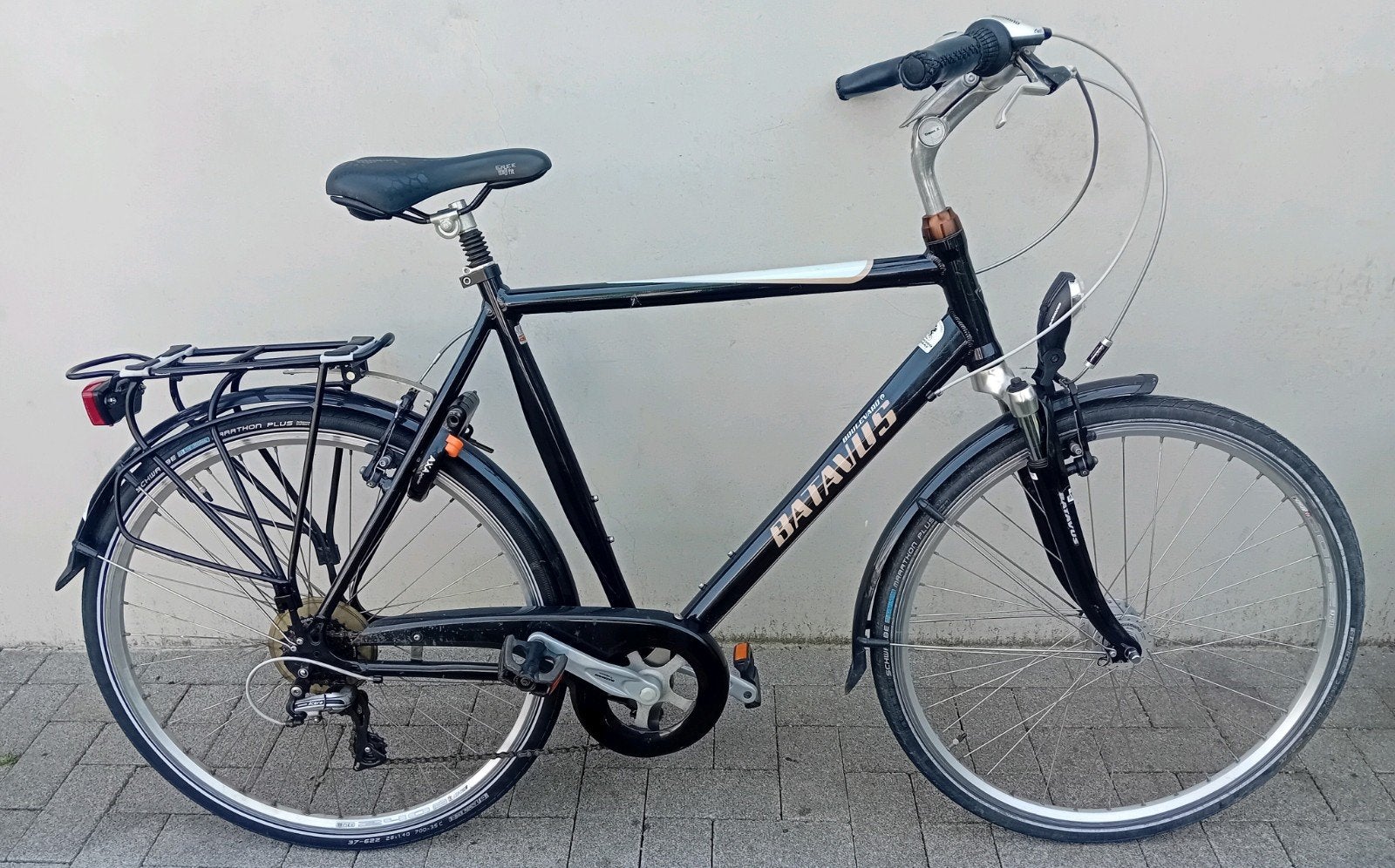 Herenfiets Batavus 28inch 7speed framemaat 61XL NWP 685€🚴🏾, Ophalen, Gebruikt, Vering, Velgrem