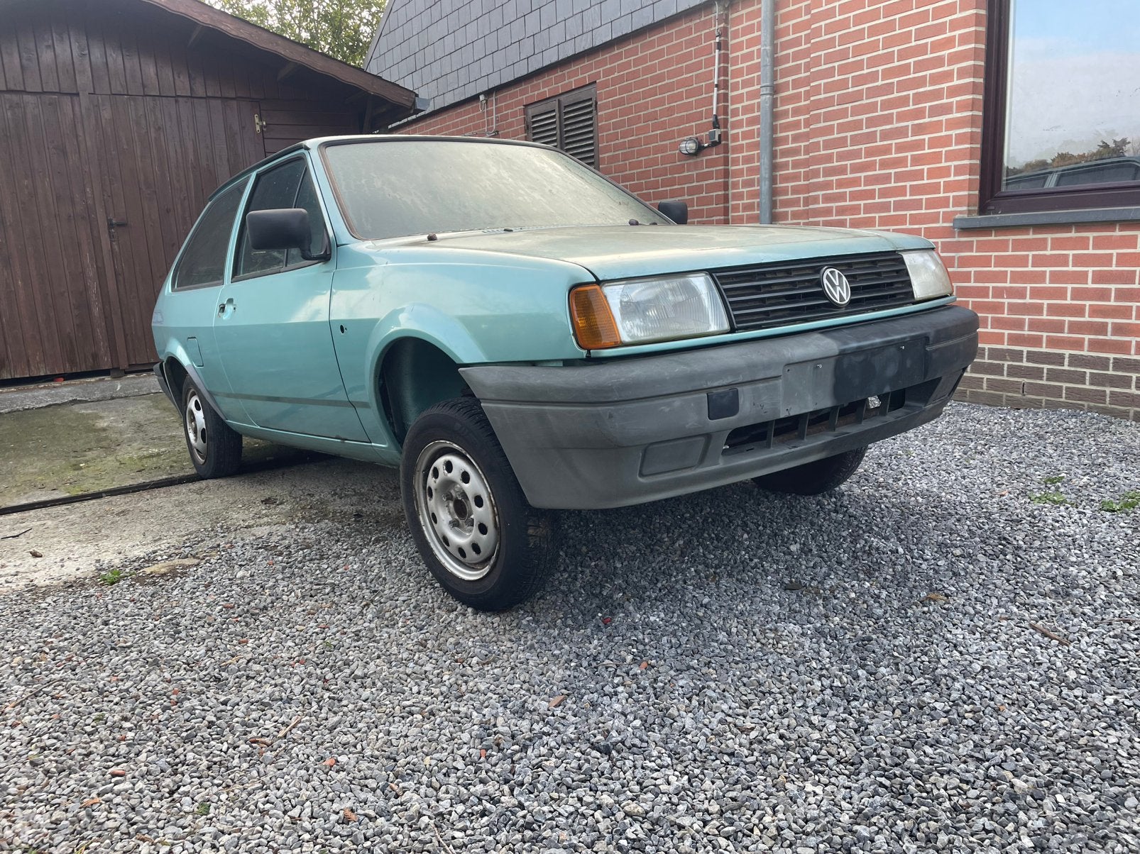 Toutes pieces de cette vw polo 86c, Enlèvement, Volkswagen