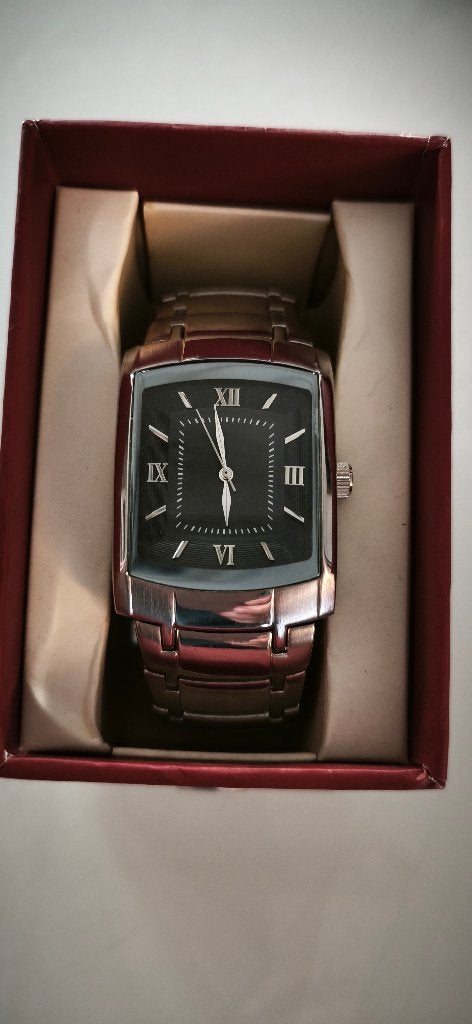 merona men s watch, Autres marques, Enlèvement ou Envoi, Acier, Neuf