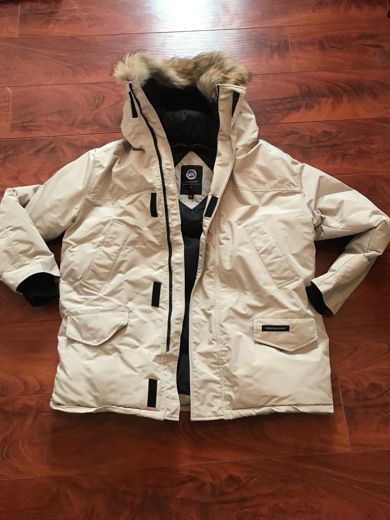 Canada Goose grijze fleecejas 5xl, Kleding | Heren, Nieuw, Overige maten, Grijs, Canada goose