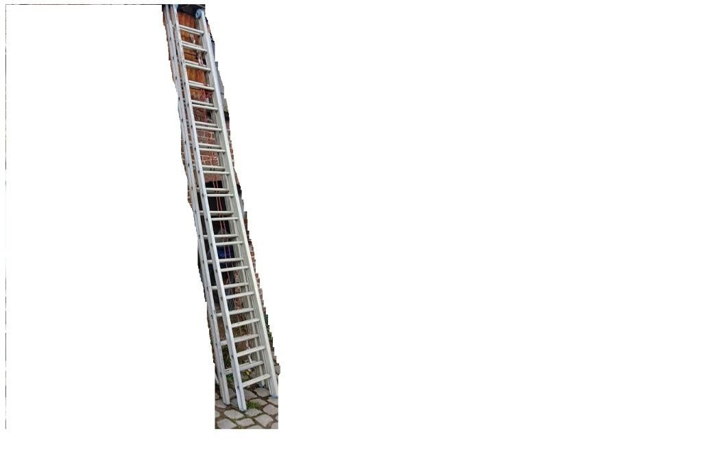 ladder 3x16, Ophalen, Gebruikt, Ladder