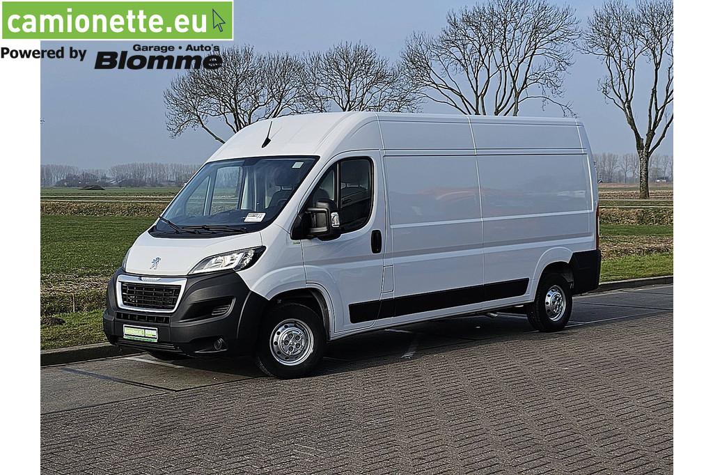 Peugeot Boxer 2.2 L3H2 Airco Navi - 3.5t (bj 2024), Voorwielaandrijving, Gebruikt, Euro 6, 4 cilinders