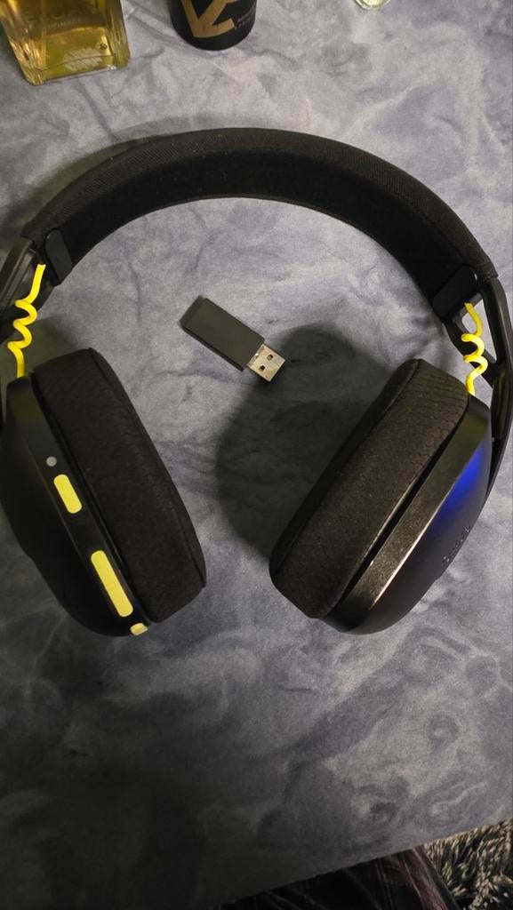 Logitech Headset, Ophalen