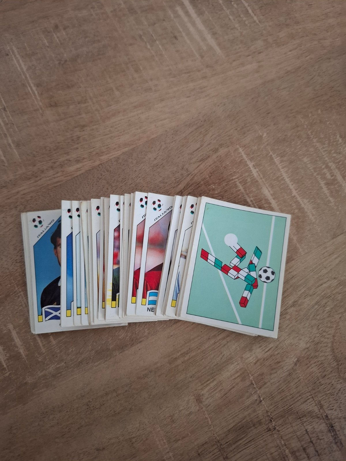 panini italia 90, Enlèvement ou Envoi