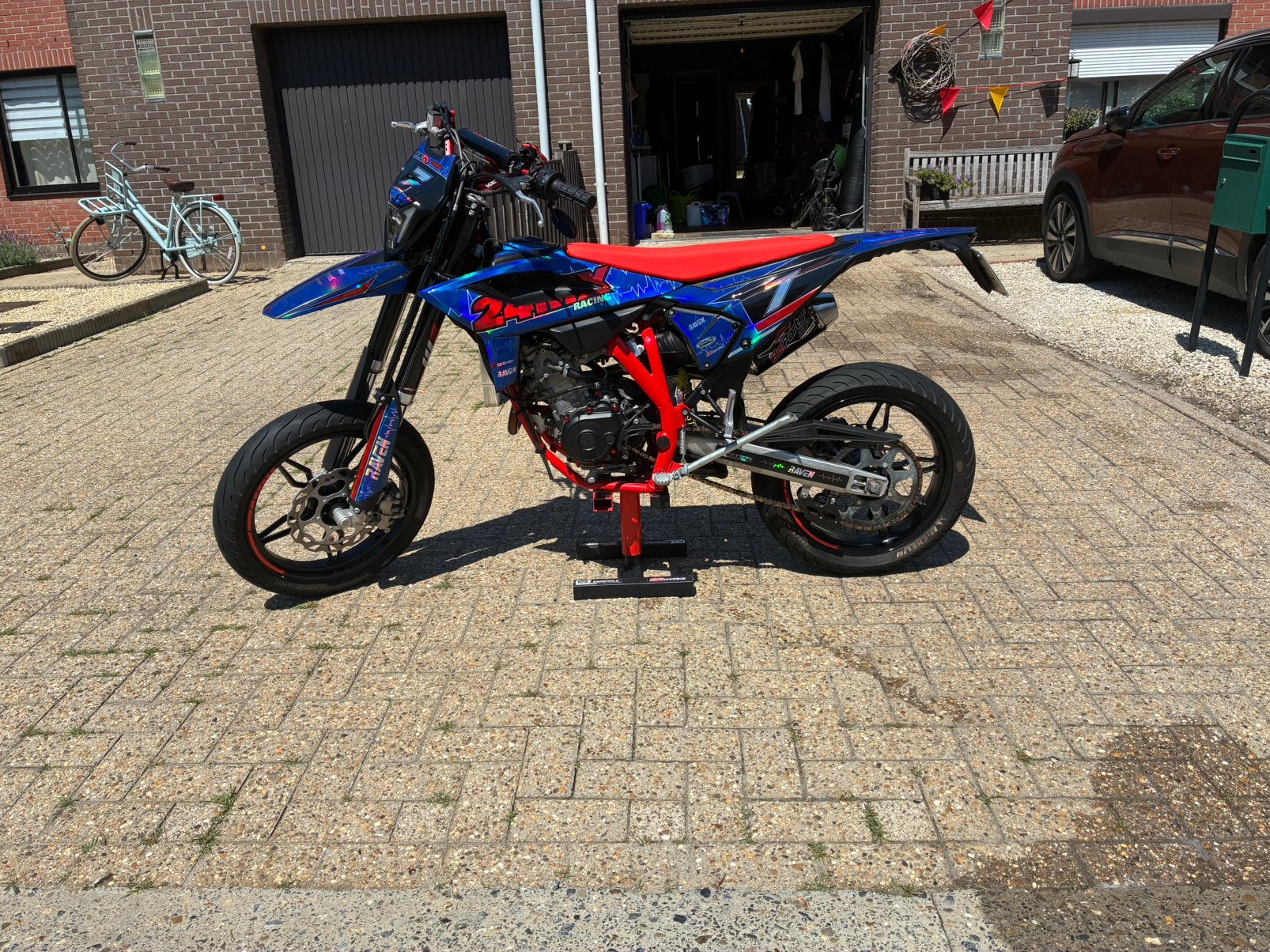 Beta 125 rr, Ophalen, Zo goed als nieuw
