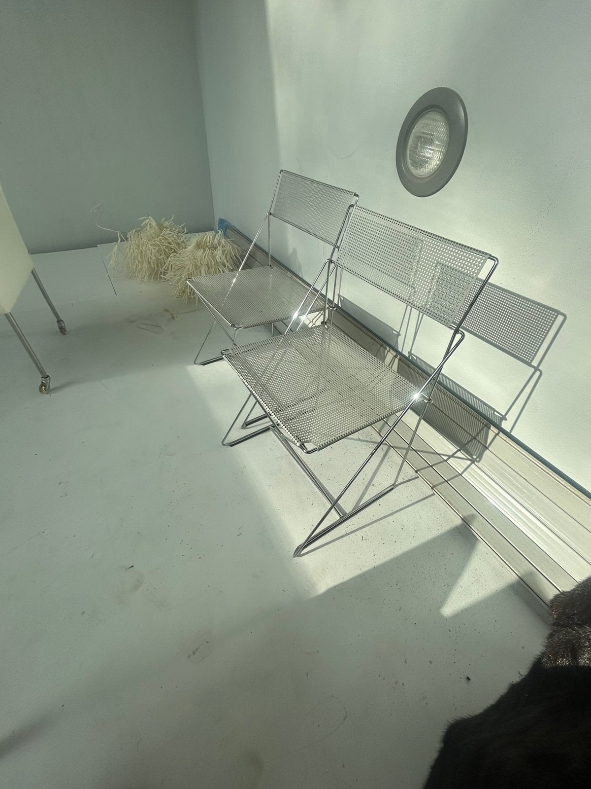 Magis nuova Linea X stoelen, Ophalen, Zo goed als nieuw, Zwart