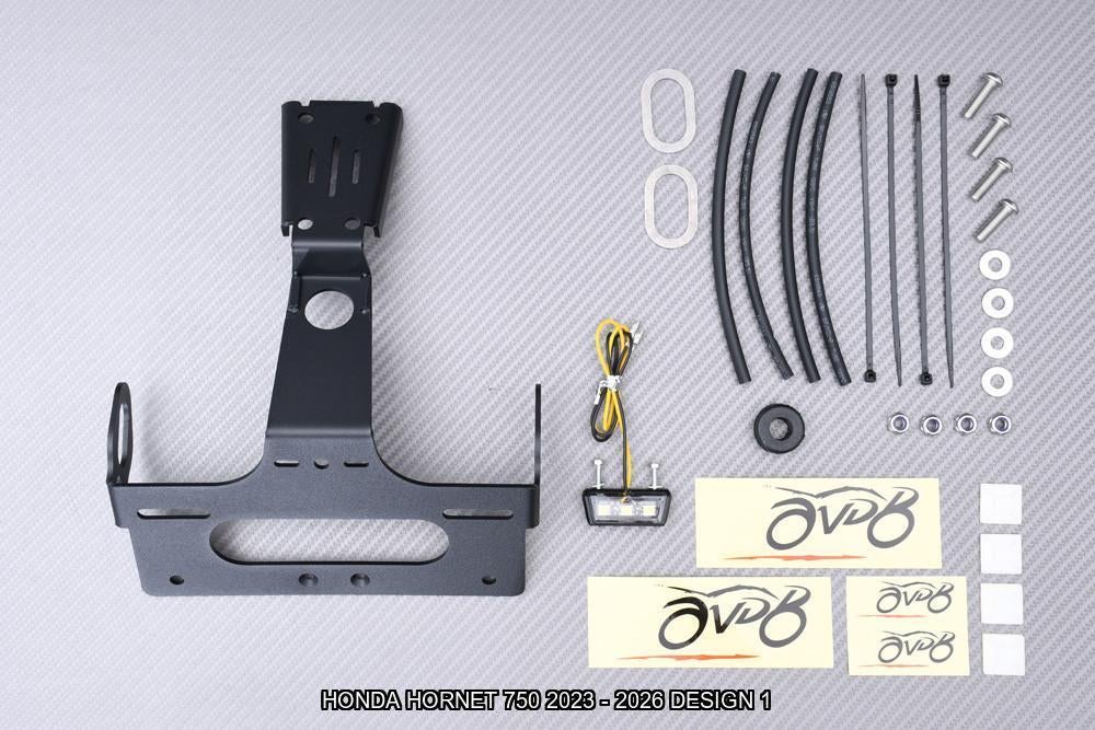 Korte Kentekenplaathouder HONDA HORNET 750 CB750 2023 - 2026, Motoren, Accessoires | Overige, Nieuw, Ophalen of Verzenden