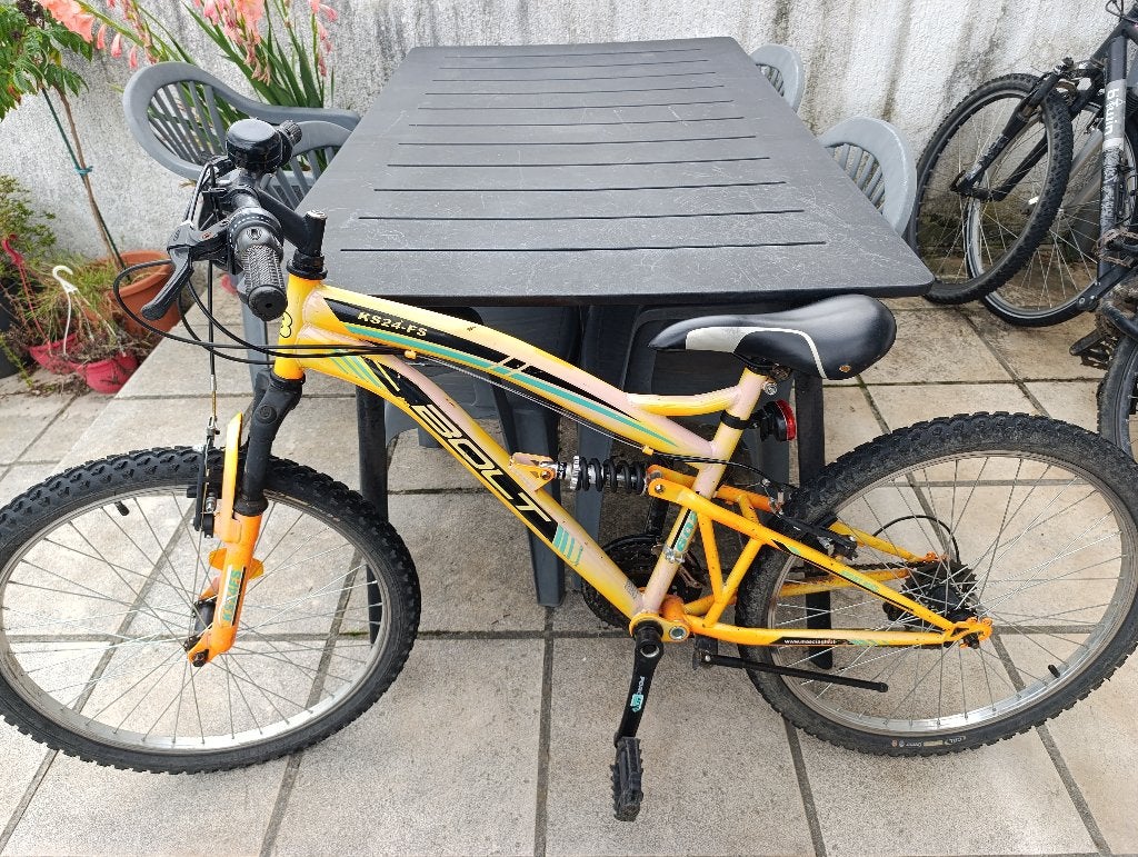 VTT enfant BOLT - 24 pouces, Autres marques, Frein sur jante, Enlèvement, Utilisé