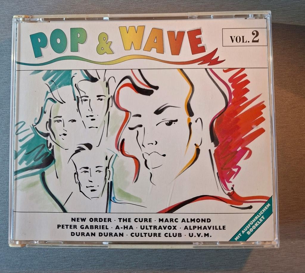 Boîte de 2 CD. Pop & Wave. Volume 2., Enlèvement ou Envoi, Pop
