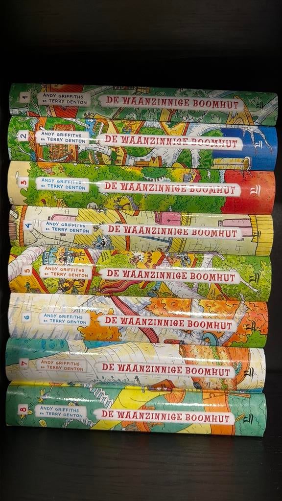 De Waanzinnige Boomhut, Enlèvement ou Envoi, Comme neuf