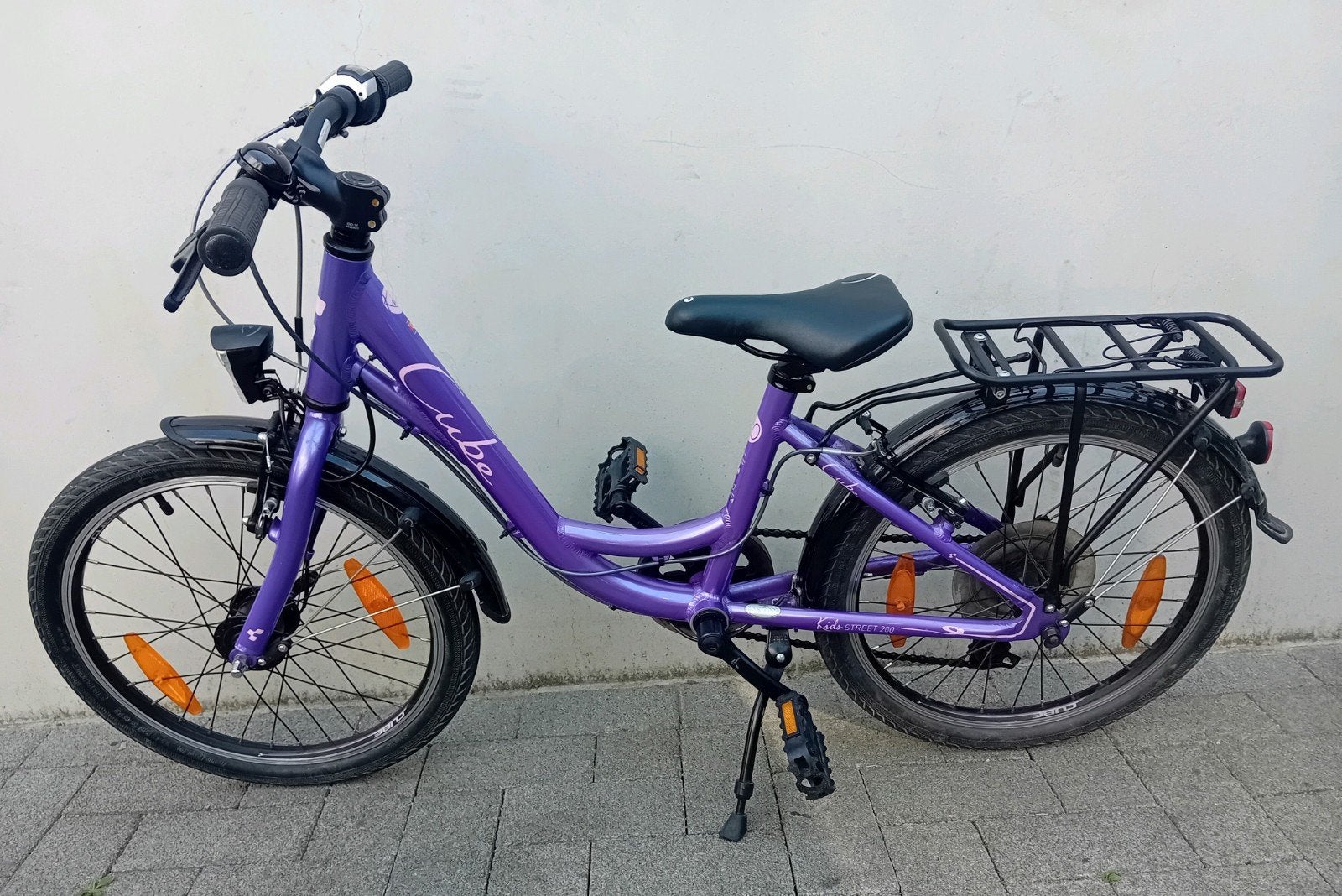 Vélo en alliage pour filles Cube Kids 200 20 pouces 7 vitess, Enlèvement, Comme neuf, Véhicule à pédales