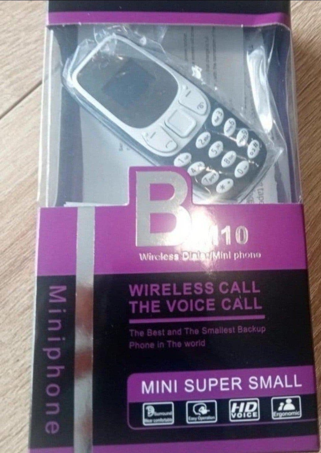 mini téléphone portable, Télécoms, Télécommunications Autre, Enlèvement ou Envoi