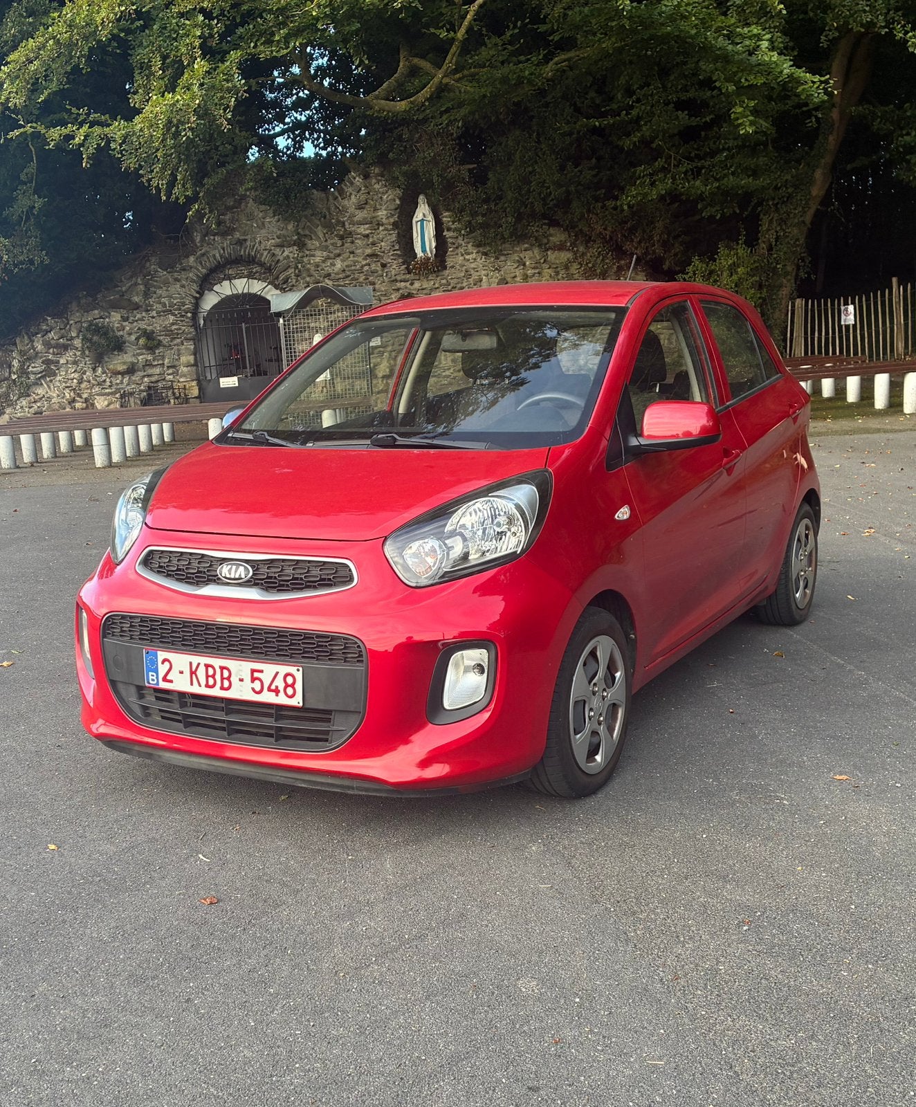 Kia picanto - 2016 - 94500km, Auto's, Stof, Euro 6, Handgeschakeld, Particulier