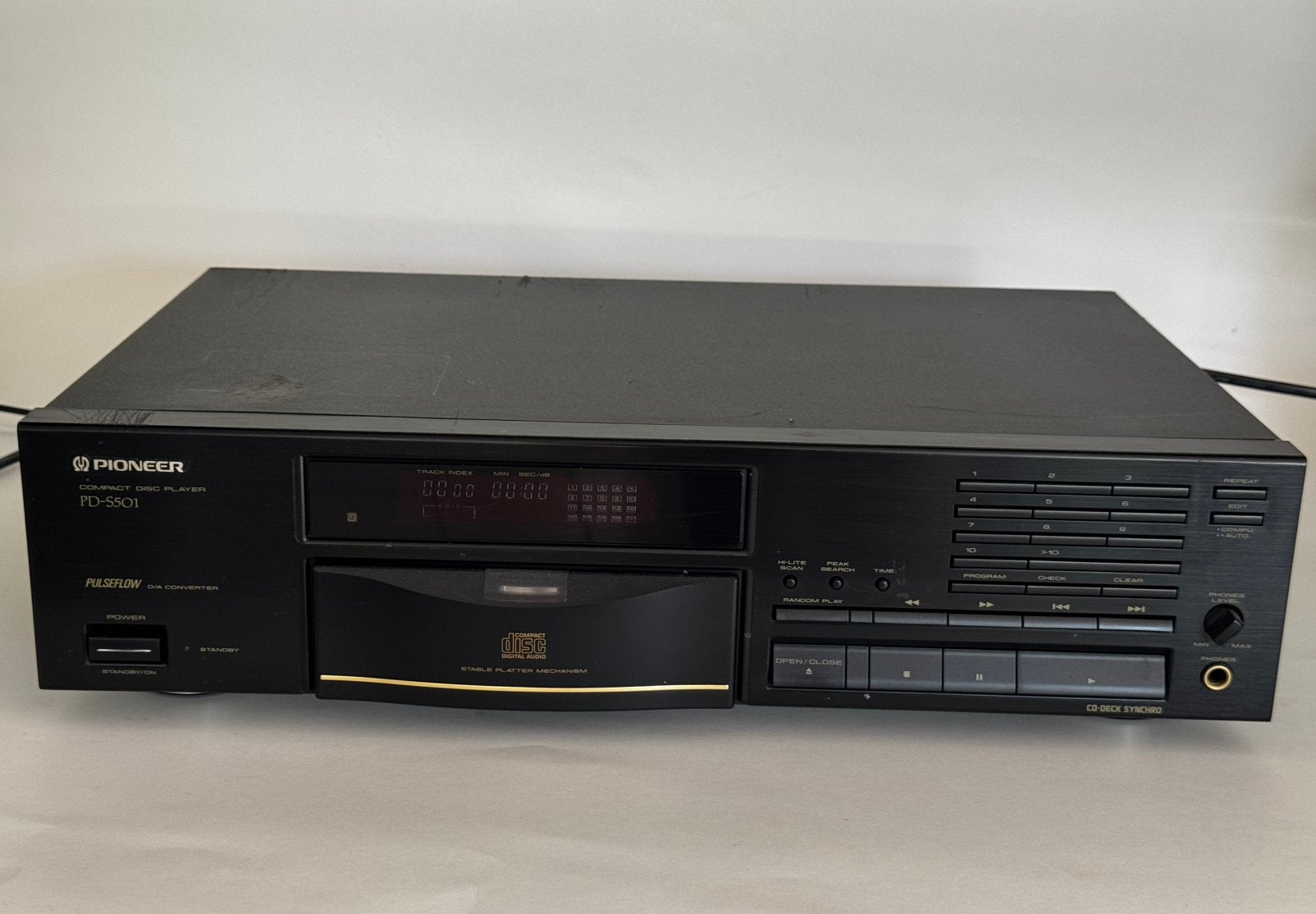 Pioneer PD-S501, Ophalen, Zo goed als nieuw, Pioneer