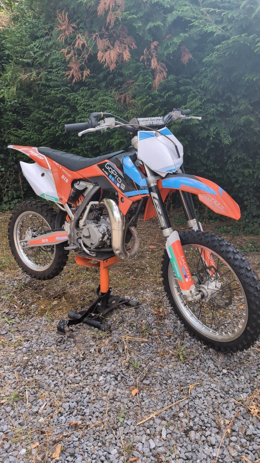 KTM 85 sx 2015, 85 cm³, Occasion, Particulier, Moto de cross