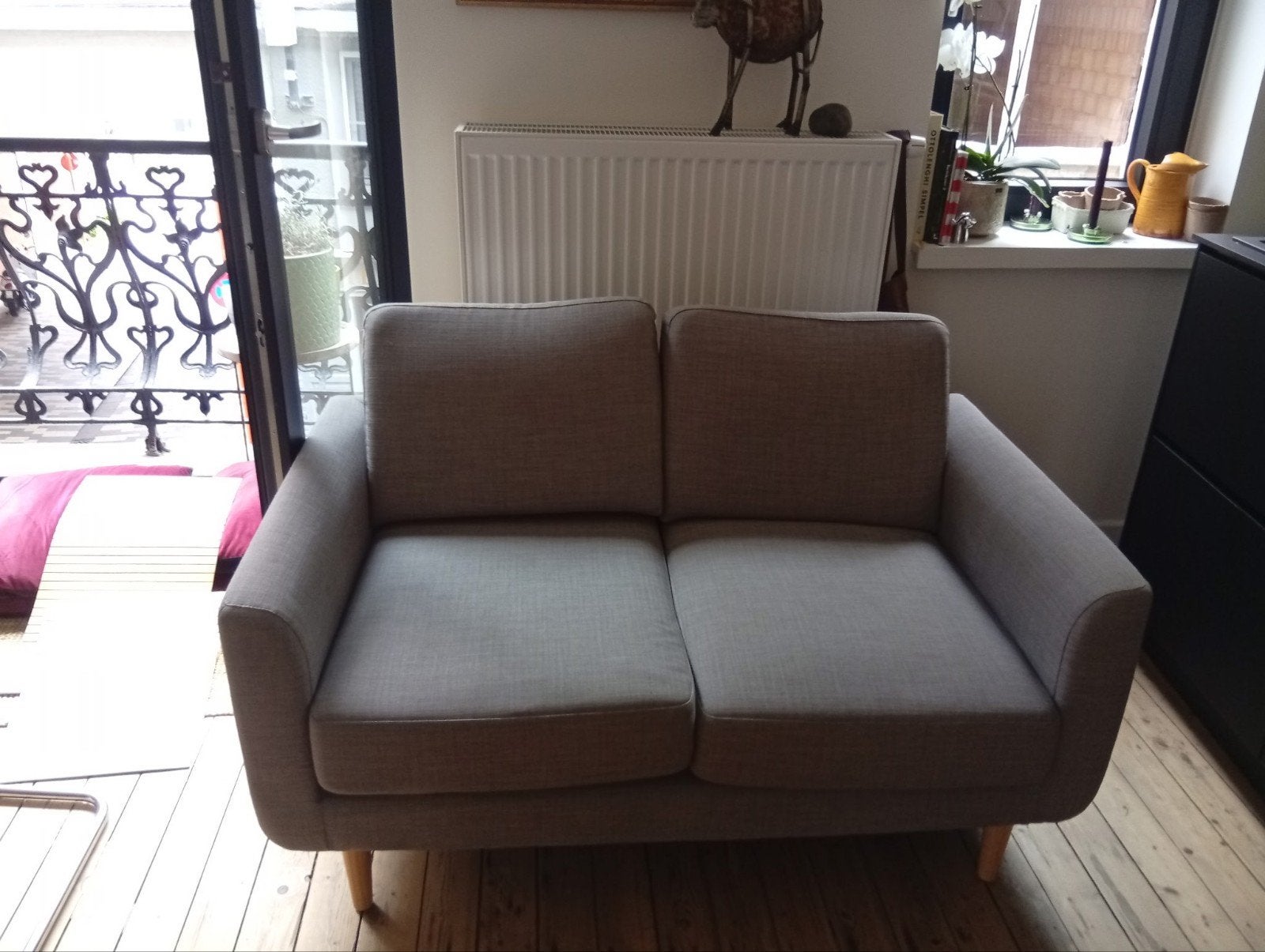 lief zeteltje, Moins de 150 cm, Banc droit, Bois, Enlèvement