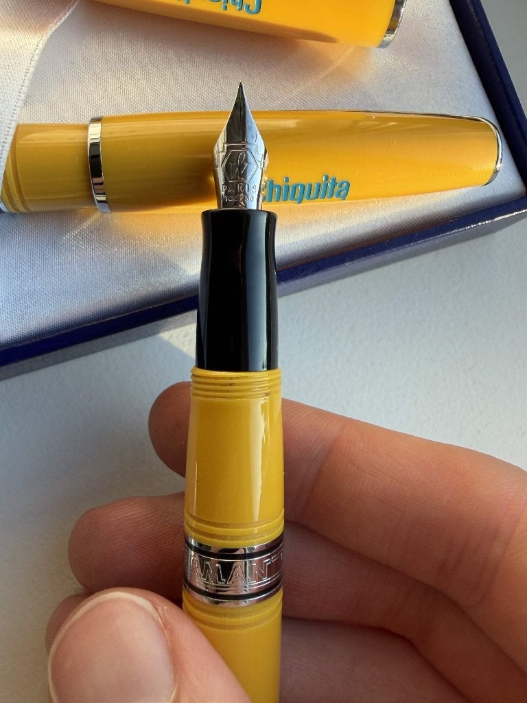 Waterman Charleston <F>, Nieuw, Met doosje, Ophalen of Verzenden, Vulpen