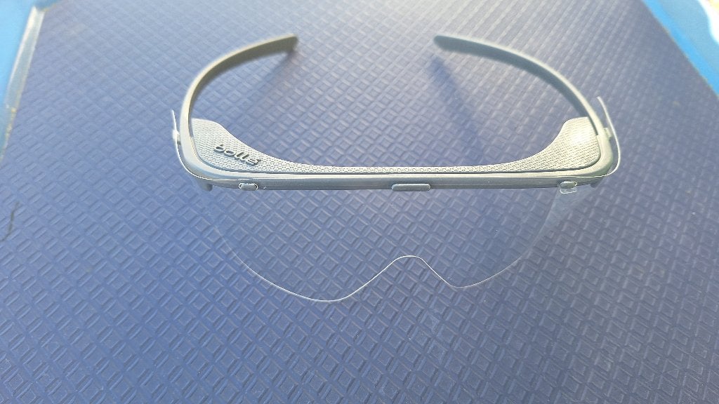 Spatbril veiligheidsbril medisch bolle Ninka 100 x, Bricolage & Construction, Lunettes de protection, Enlèvement, Neuf