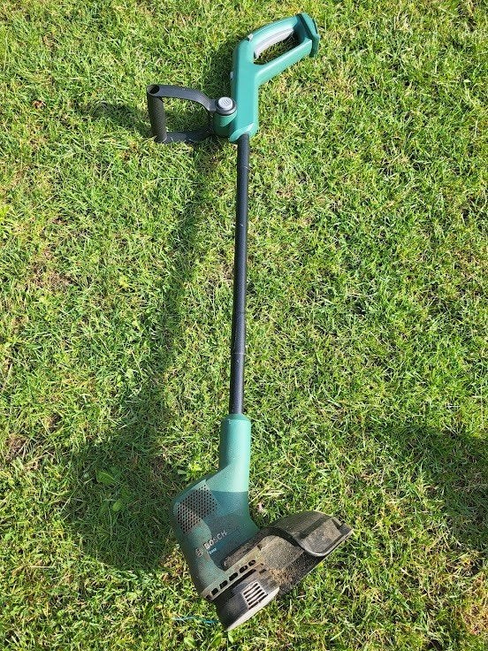 accu kantenmaaier Bosch, Jardin & Terrasse, Coupe-bordures, Enlèvement, Utilisé, Batterie, BOSCH
