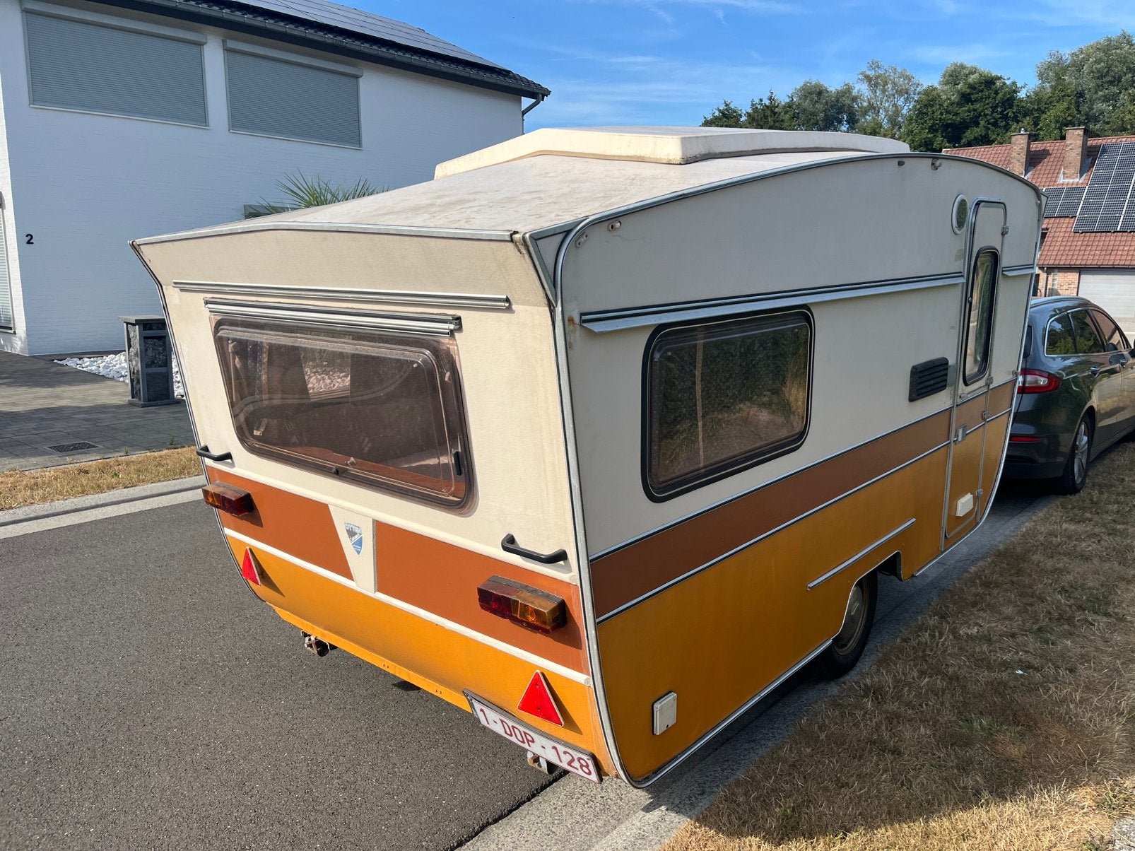 Tracteur Otten LS 1968, Caravanes & Camping, Porte-vélos, Jusqu'à 4 m, Particulier, Jusqu'à 2