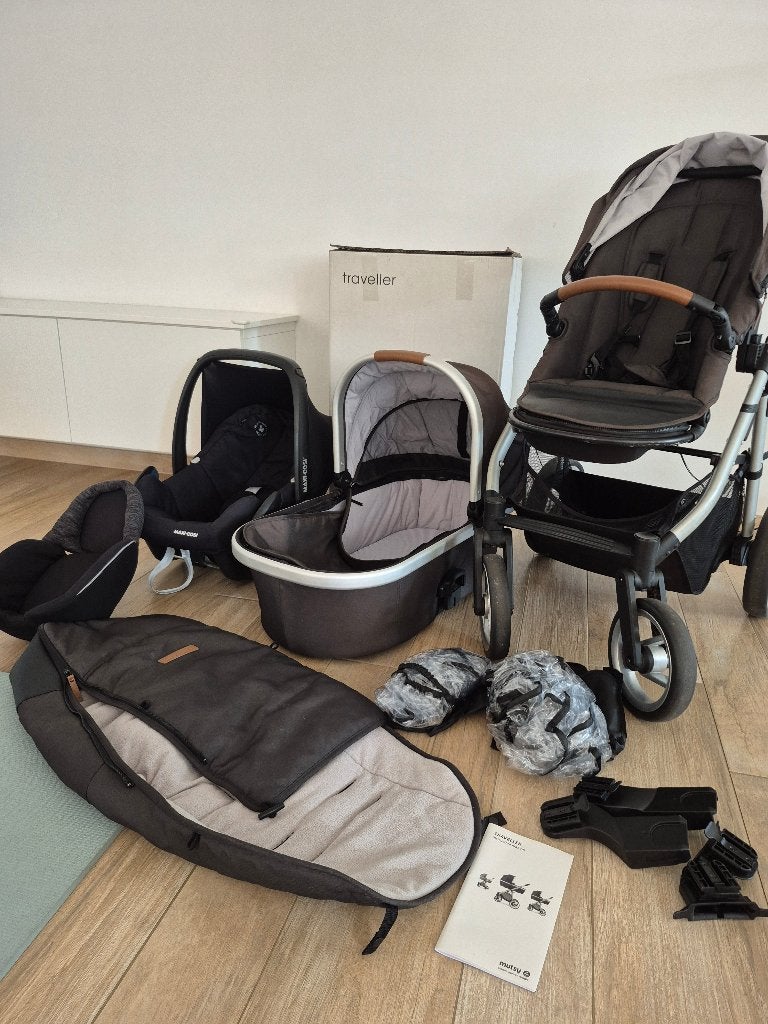 Kinderwagen, Enfants & Bébés, Enlèvement, Utilisé, Poussette, Mutsy