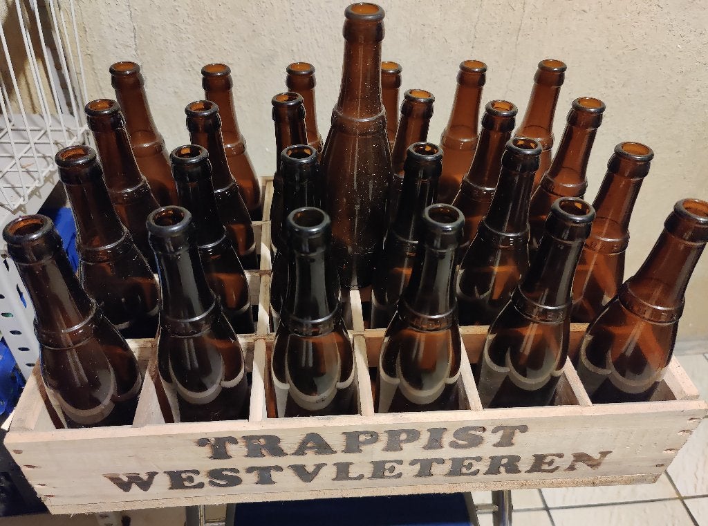 westvleteren leeggoed, Ophalen, Gebruikt, Flesje(s), Overige merken