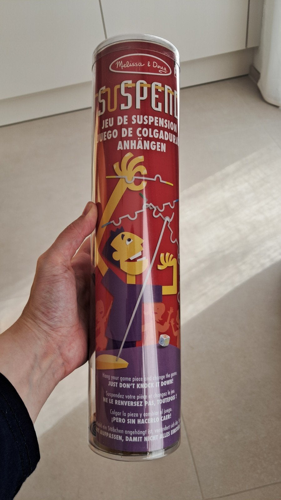 Suspend, Hobby en Vrije tijd, Een of twee spelers, Ophalen, Zo goed als nieuw, Mélissa & Doug