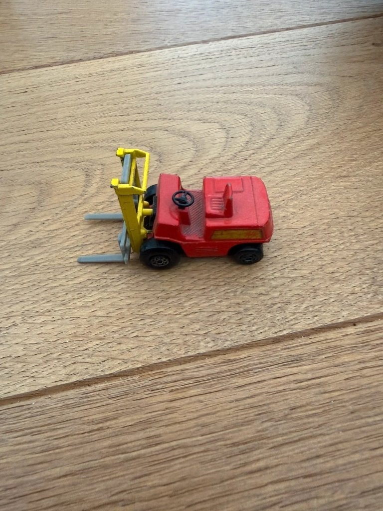 Vorkheftruck Matchbox nr. 15 Fork Lift Truck Lesney 1972, Ophalen of Verzenden, Gebruikt, Overige typen, Matchbox
