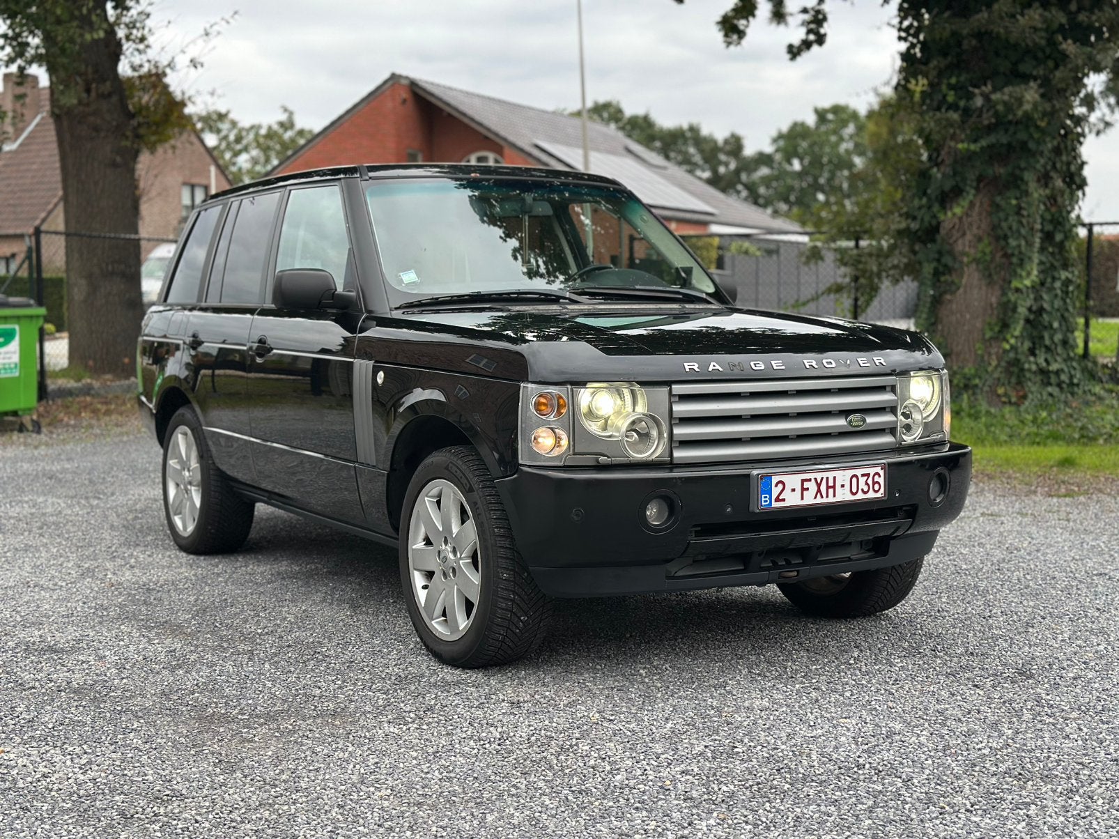 Range Rover Vogue/3.0d Td6/M57/Lichte Vracht, Autos, Cuir, Achat, Entreprise, 2 places