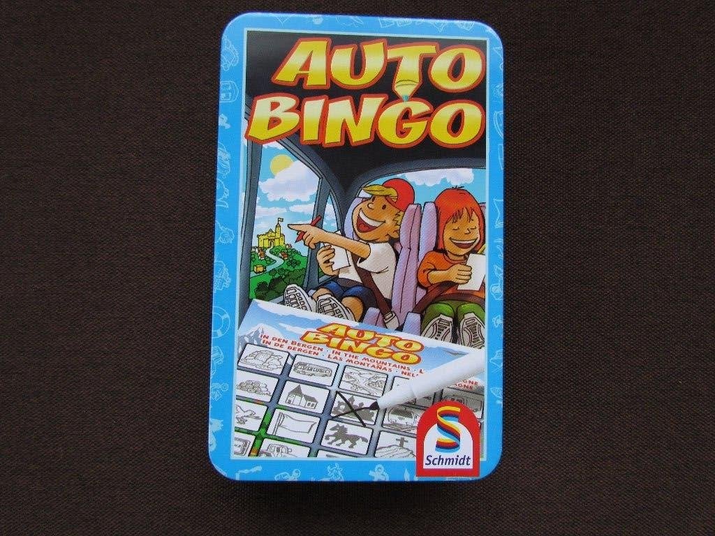 Jeu de voyage Car Bingo, Enlèvement, Comme neuf, Garçon ou Fille
