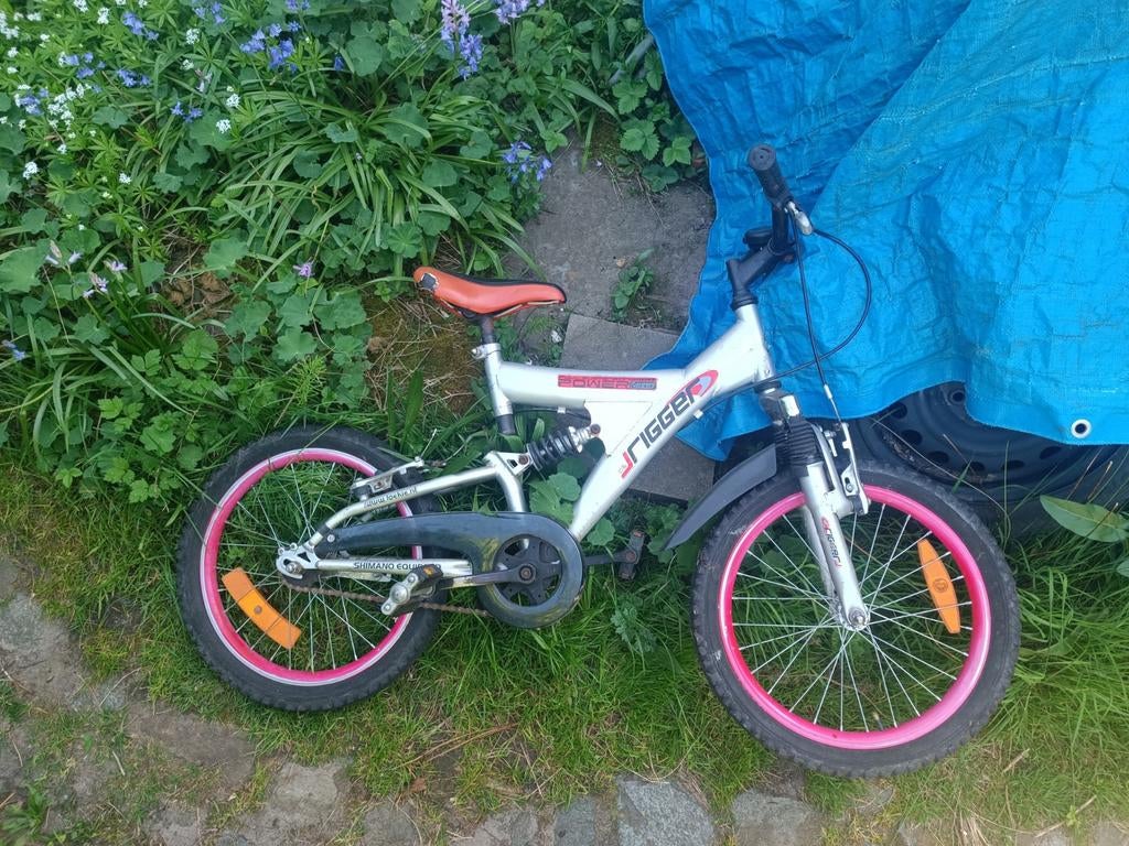 Kinderfiets, Fietsen en Brommers, Ophalen